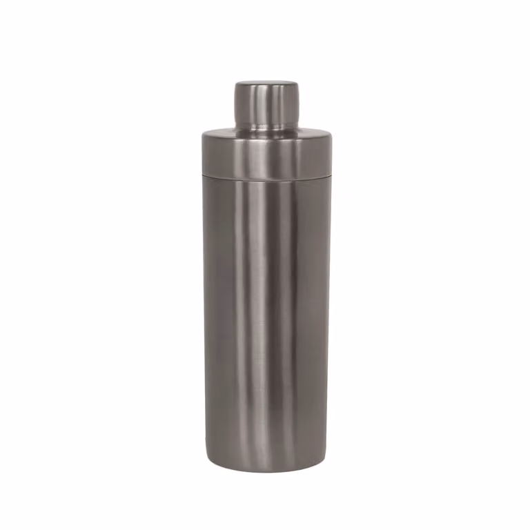 Dome Deco Cosmopolitan Stainless Steel Cocktail Shaker in Silver