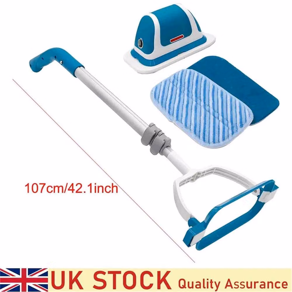 Nordara Cordless Electric Vibration Scrubber Home Cleaning Tool in Blue – 2