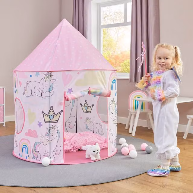 Liberty House Toys Pink Unicorn Kids Play Tent