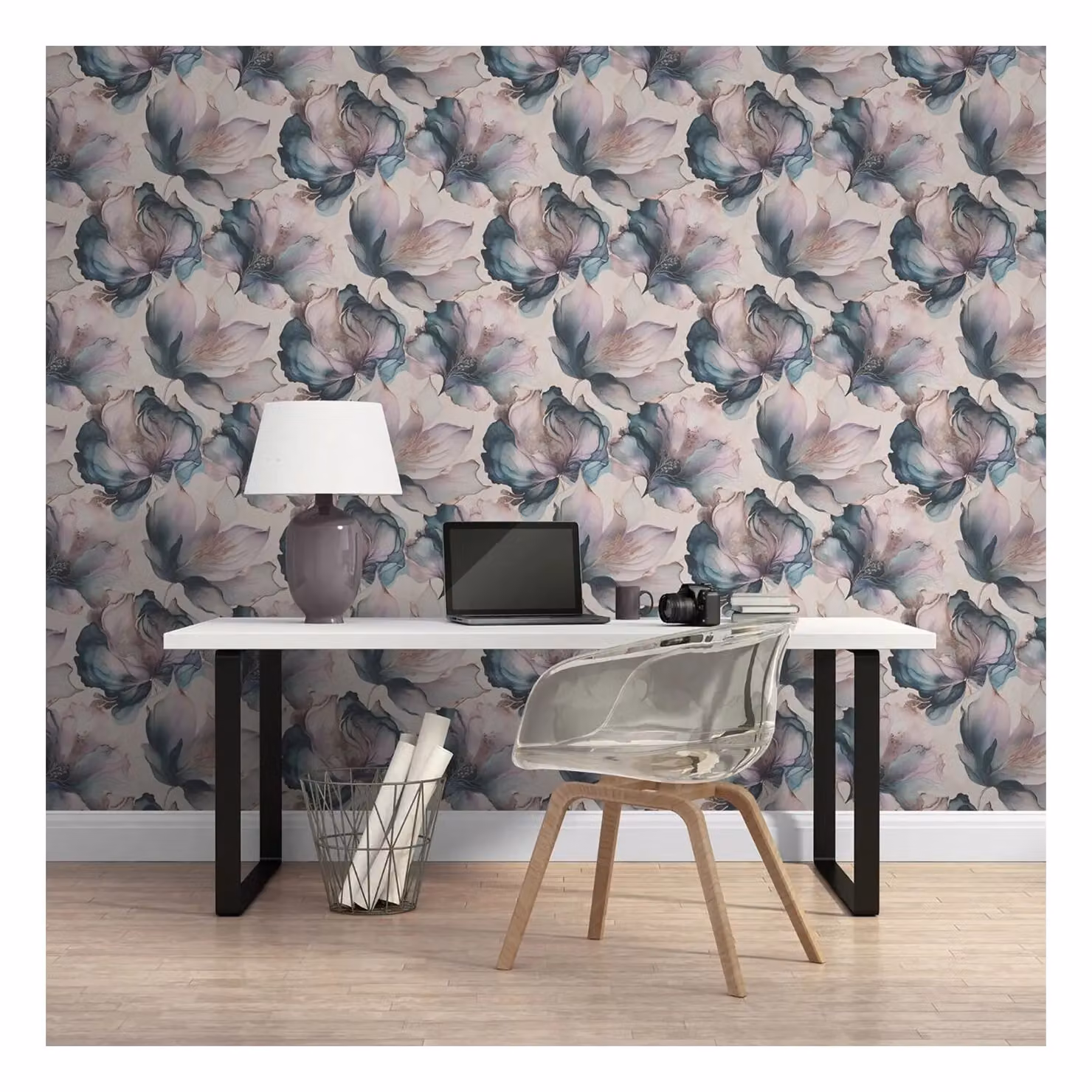 World of Wallpaper Elysian Floral Botanical Wallpaper in Multicolour – 2