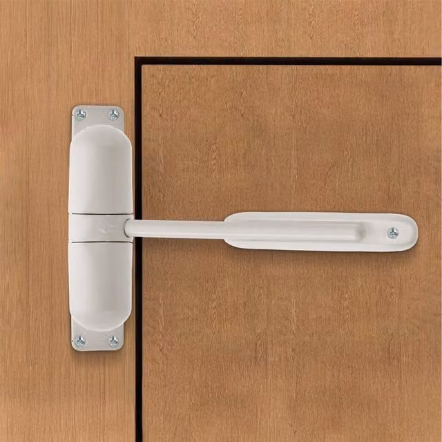 Lifeideas White Automatic Spring Door Closer