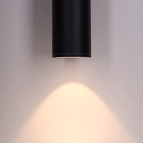 Netlighting Orion LED Outdoor Surface Mounted Wall Light Black IP54 – 4
