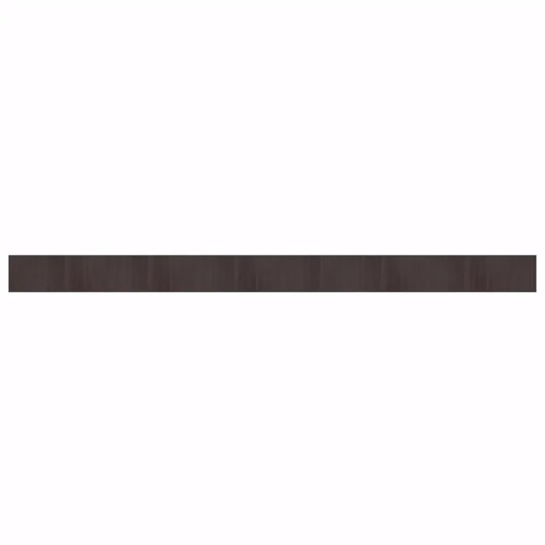 Berkfield Home Rectangular Bamboo Rug in Brown, Wood Look, W: 70 cm, L: 1000 cm