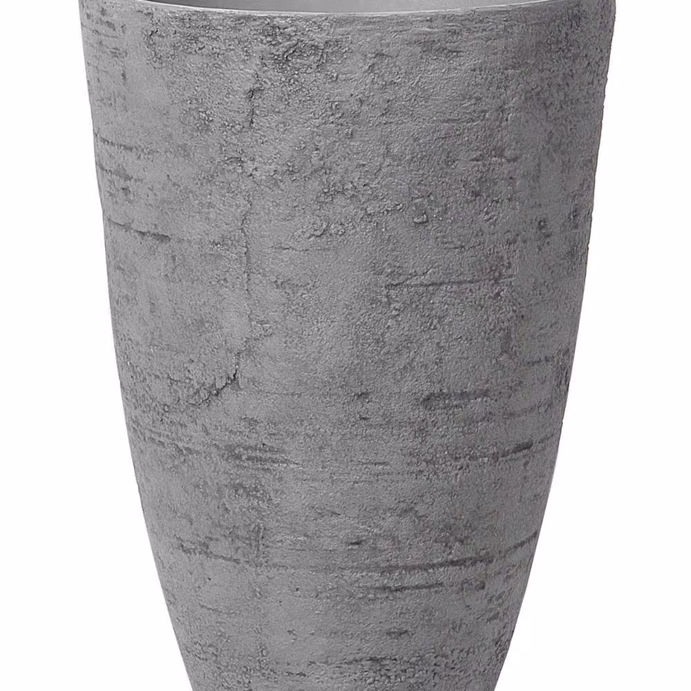 Wyld and Coco Stonecraft Tall Grey Planter, Height: 60 cm – 2