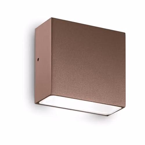Netlighting Tetris1 Outdoor Wall Downlight Lamp in Brown, IP44, G9 – 1
