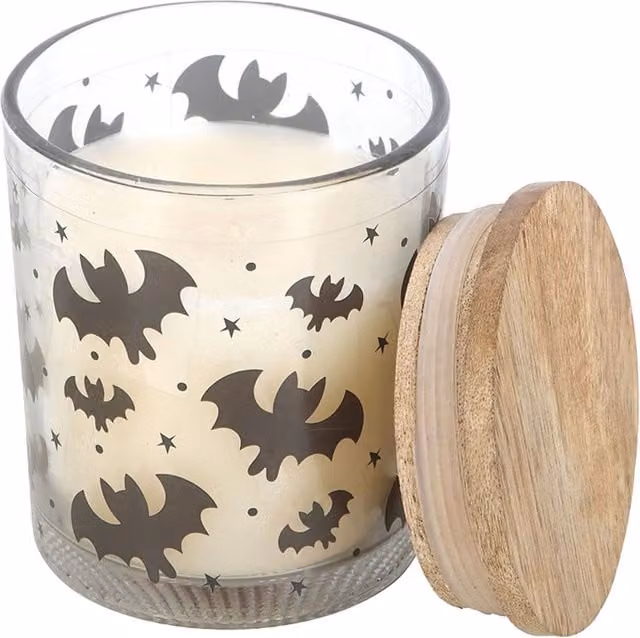 Something Different Mulberry Bats Scented Votive Candle in White