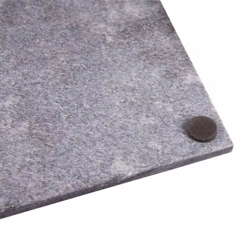 Argon Tableware Marble Rectangle Placemats, Black, Pack of 6, W: 30 cm, D: 20 cm – 3