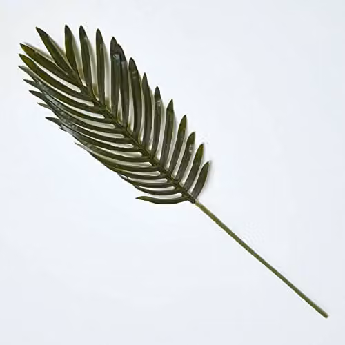 Homescapes Green Artificial Tropical Leaf 63 cm – 1