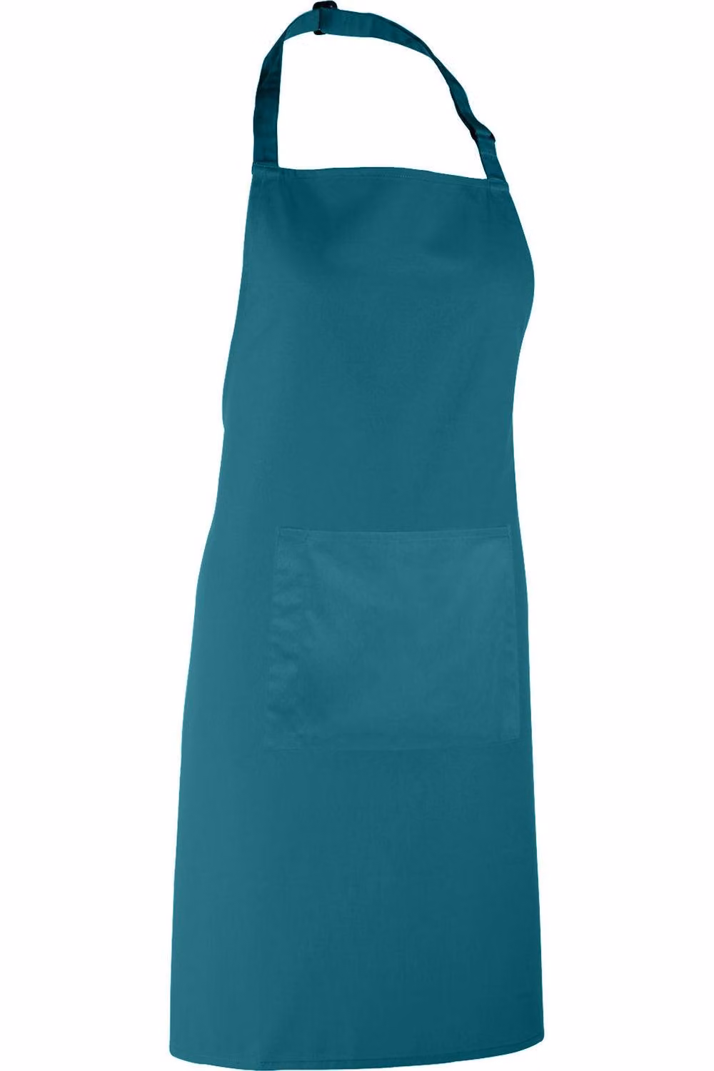 Premier Women's Bip Apron with Pocket Workwear Pack of 2 in Petrol – 2
