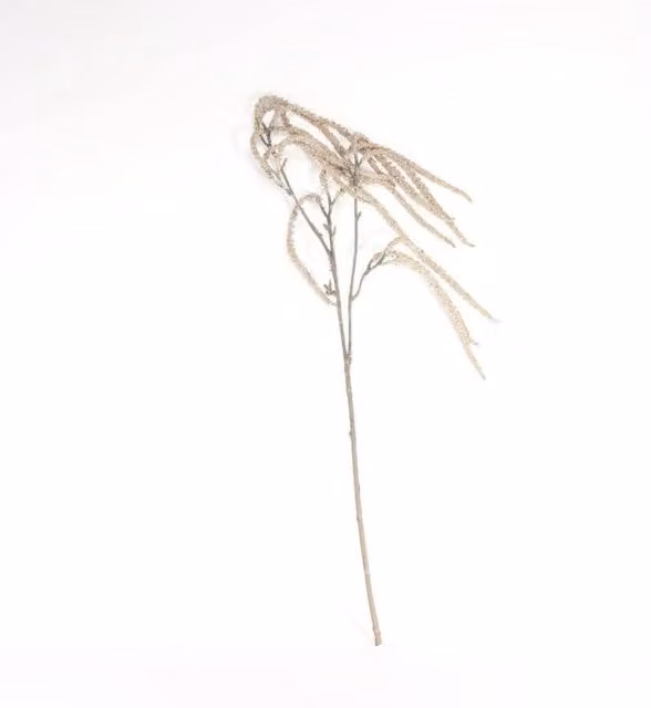 KDMD Gold Willow Spray 2 Pack Artificial Flowers