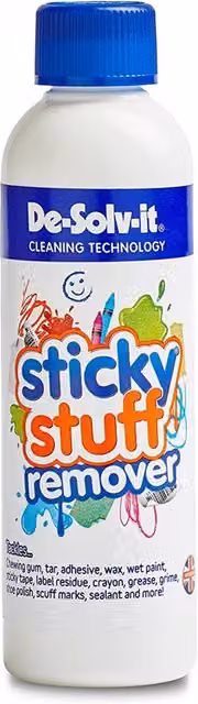 De-Solv-It Sticky Stuff Remover, 250ml, Multicolour
