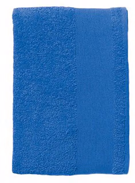 SOL'S Island 70 Blue Terry Bath Towel, W/H: 70 x 140 cm