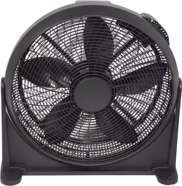 St Helens Prem-I-Air 20 inch Air Circulator with Remote Control in Black