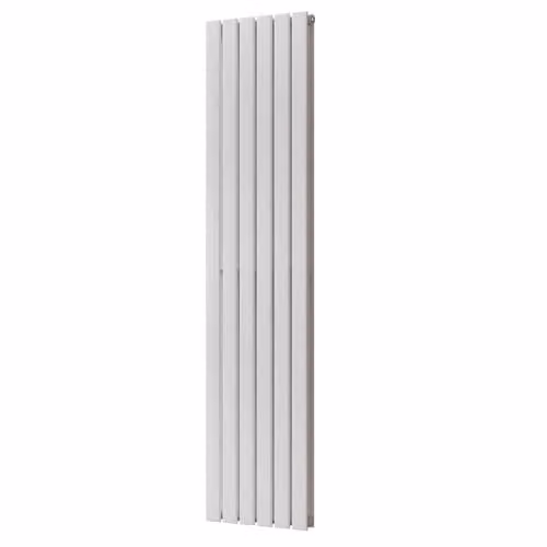 UK Radiators Typhoon White Flat Tube Vertical Designer Radiator H 180 cm x W 40.8 cm – 1