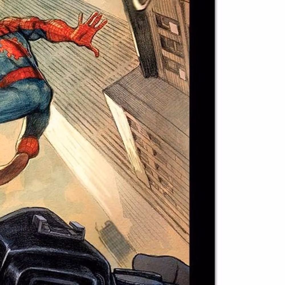 Spider-Man Daily Bugle Multicolour Framed Paper Wall Poster – 2