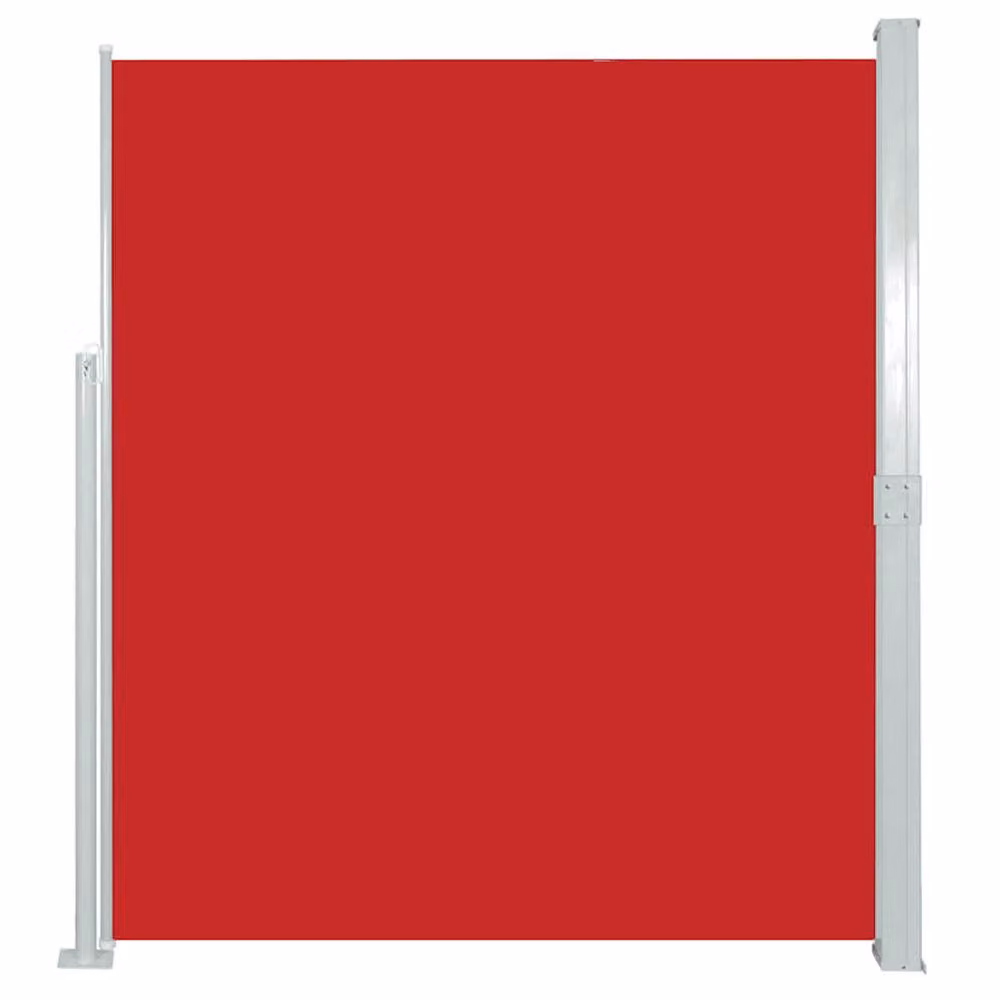Berkfield Home Single Patio Terrace Side Awning in Red, W: 300 cm, H: 160 cm – 2