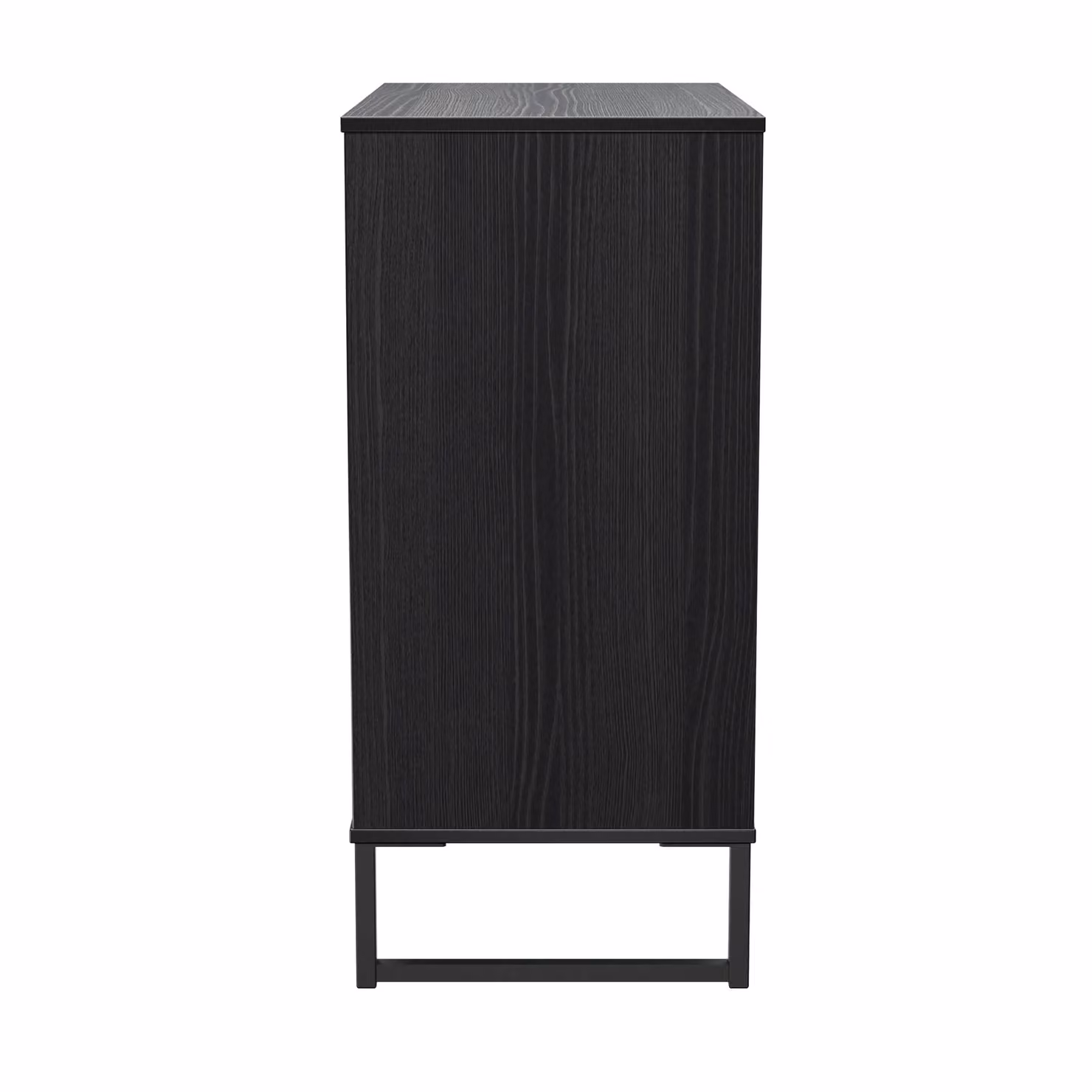 2 U Menai 4 Drawer Chest in Black – 3