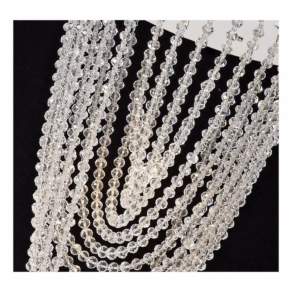 Netlighting Camilla Round Ceiling Light in Polished Chrome and Grey Crystal – 5