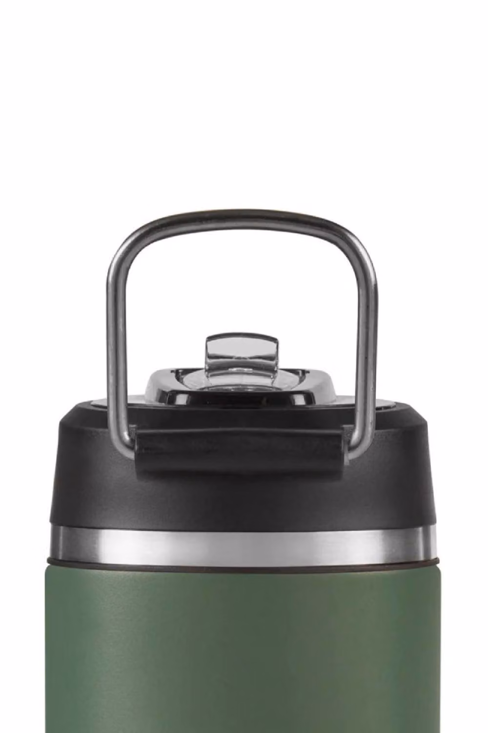 Thermos Icon Series Flip Straw Water Bottle, 710ml, Rock Cap Green – 2