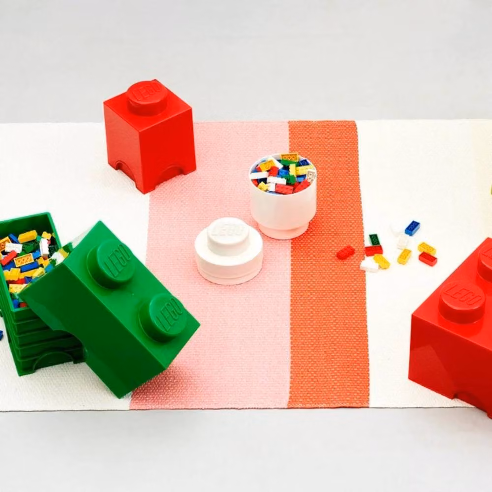 Lego Stackable Storage Brick Red 1.2L – 4