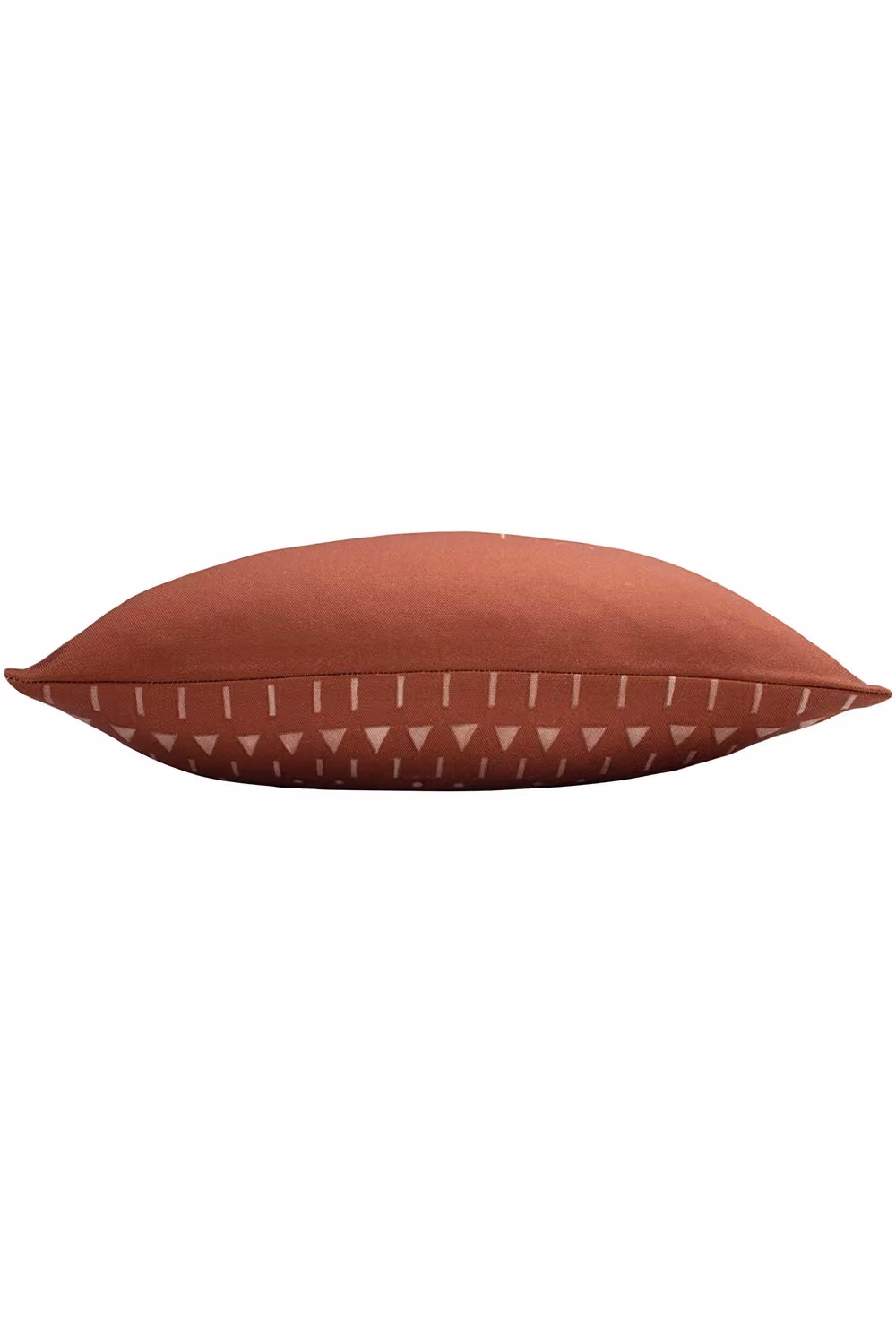 Furn Pacha Graphic Square Cushion in Terracotta and Multicolour, W/D/H: 43 x 43 x 43 cm – 3