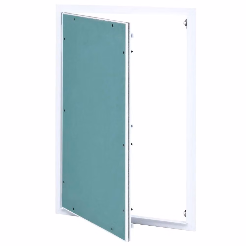 Berkfield Home Access Panel with Aluminium Frame and Plasterboard, W: 40 cm, H: 60 cm – 2