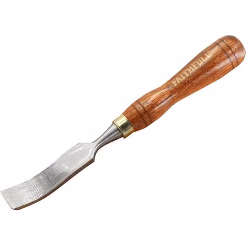 Faithfull Spoon Chisel for Wood Carving, 19mm