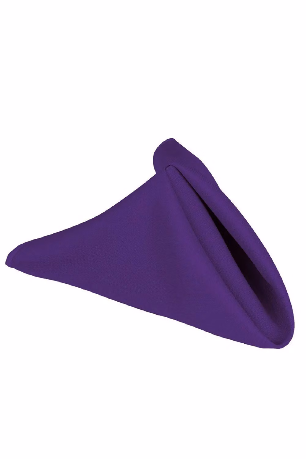 Neel Blue Reusable Polyester Table Napkins, 10 Pack, Blue and Purple, 50 x 50 cm – 5