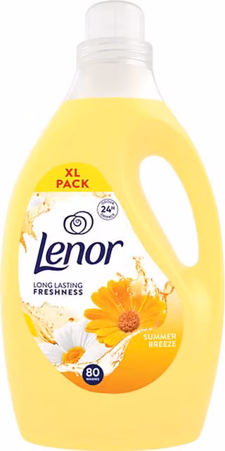 Lenor Fabric Conditioner Yellow 800 ml