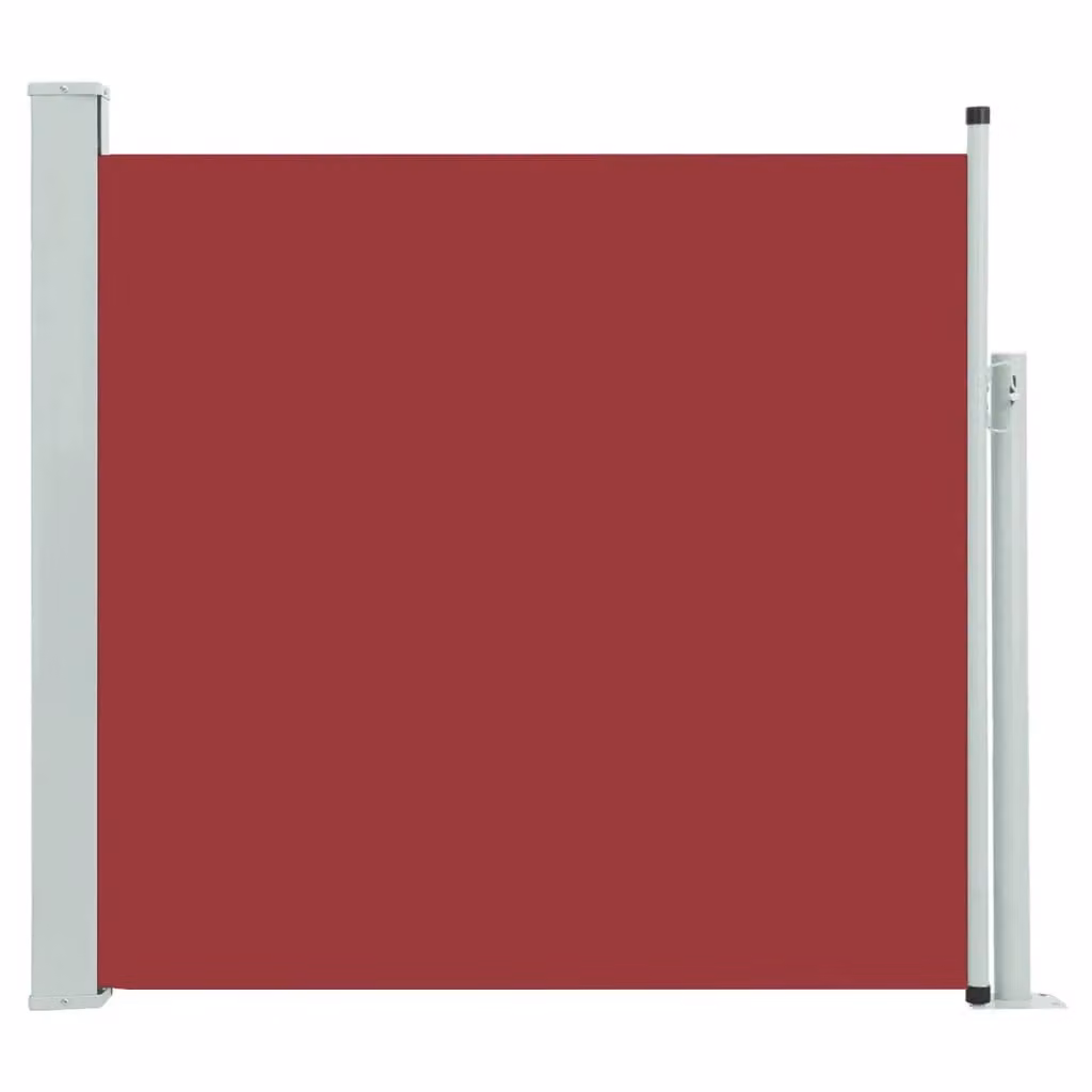 Berkfield Home Red Retractable Side Patio Awning with Steel Frame and Polyester Fabric, W/H: 300 x 170 cm – 2