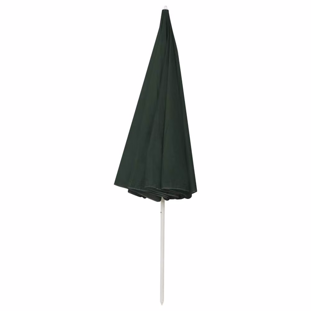 Berkfield Home Green Polyester Beach Parasol, Diameter: 300 cm – 2