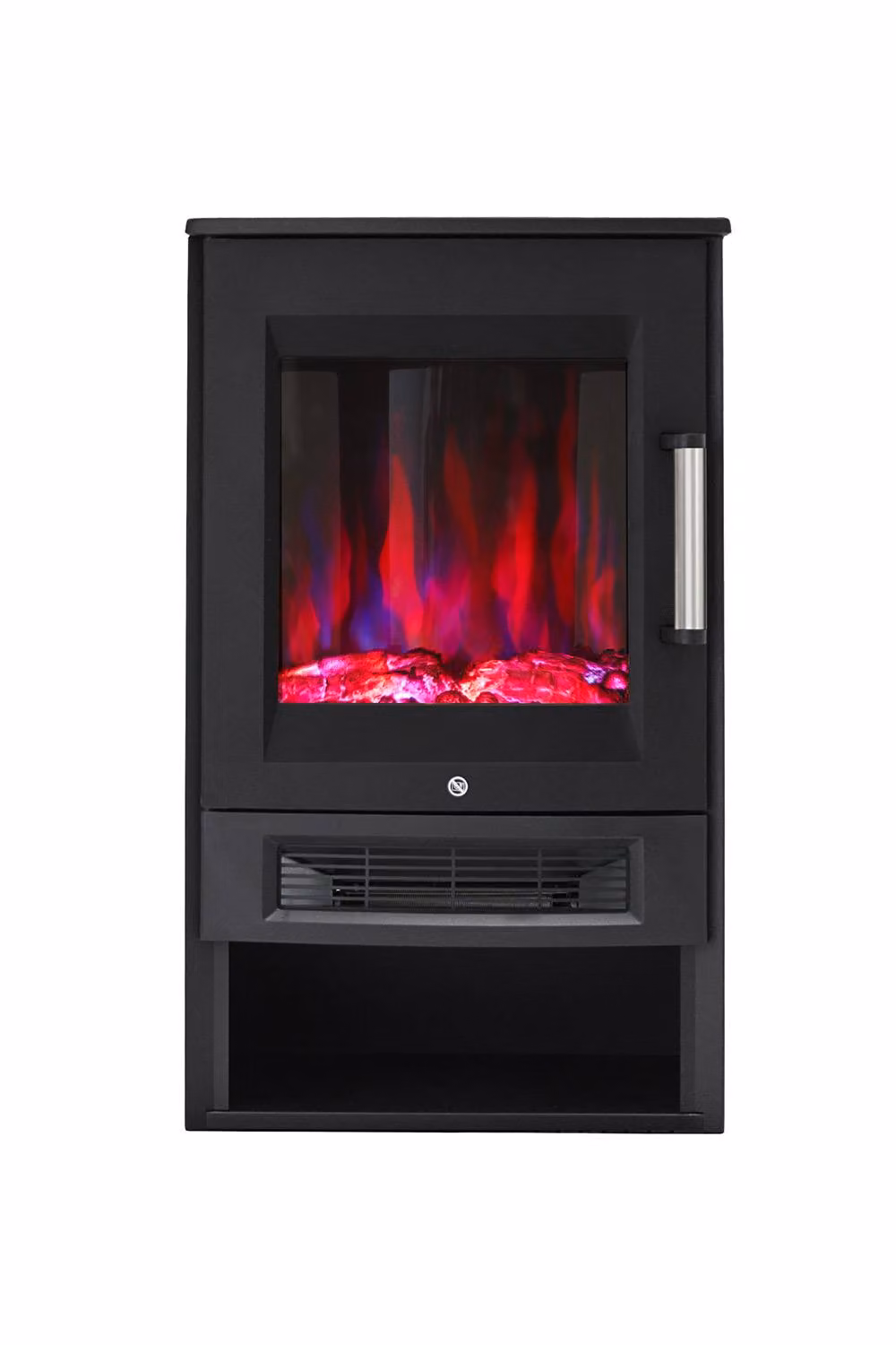 H&O Direct Freestanding Electric Fireplace with Remote Control, App Control and Smart Home Integration, Black – 2