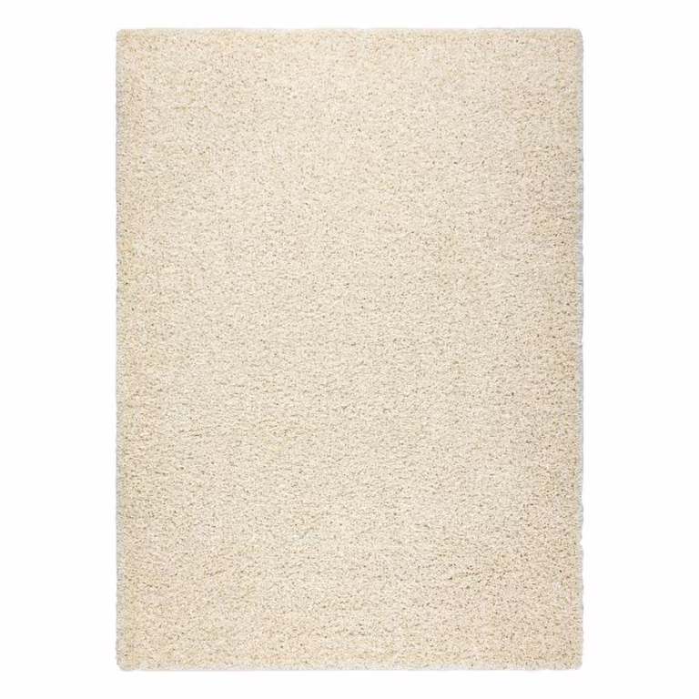 RugsX Soffi Rectangular Rug in Yellow and Beige, W: 160 cm, L: 220 cm