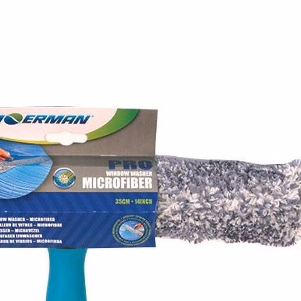 Moerman PRO Window Washer with Multicolour Microfibre Sleeve, Width: 35 cm – 2