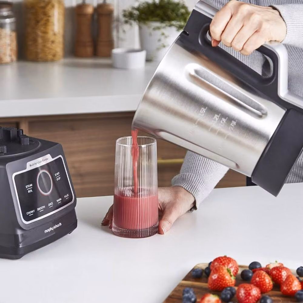 Morphy Richards MixFlex 6-in-1 Multifunction Blender, 1.5L, Black – 5