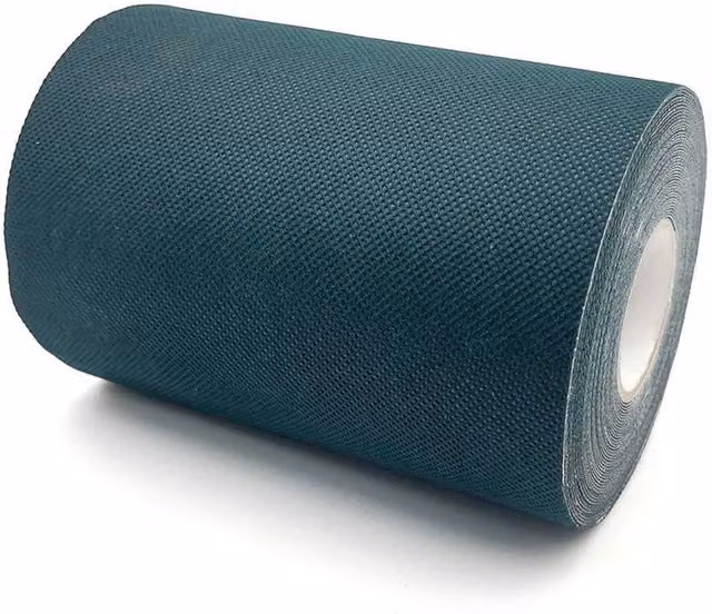 Kelvenix Self Adhesive Waterproof Artificial Grass Joining Tape in Dark Green, W: 52 cm, L: 1000 cm