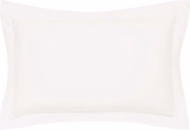 Bedeck of Belfast Egyptian Cotton 1000 Thread Count Mako Satin Pillowcase in White
