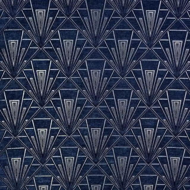 Terrys Gatsby Fabric Dakota Blue Adult