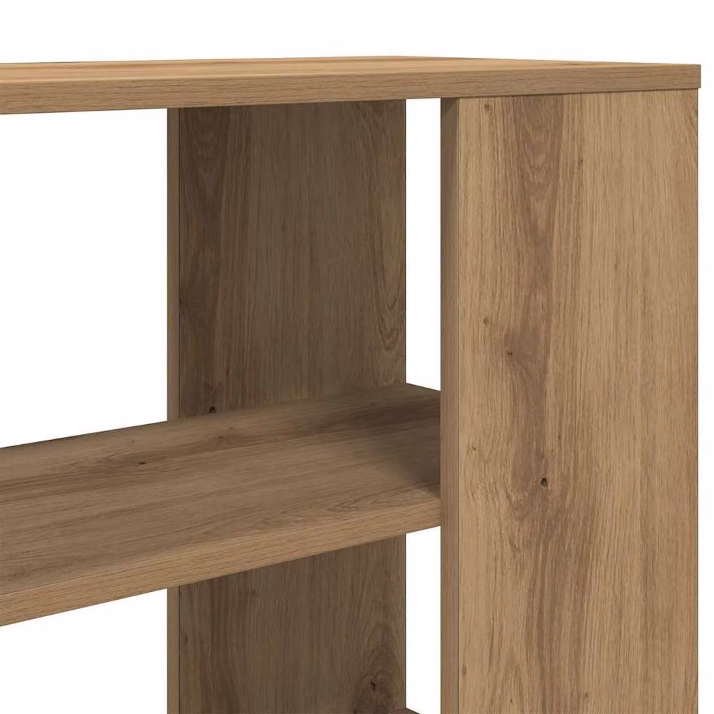 Berkfield Home Artisan Oak Side Cabinet in Brown, W/D/H: 60 x 30 x 50 cm – 6