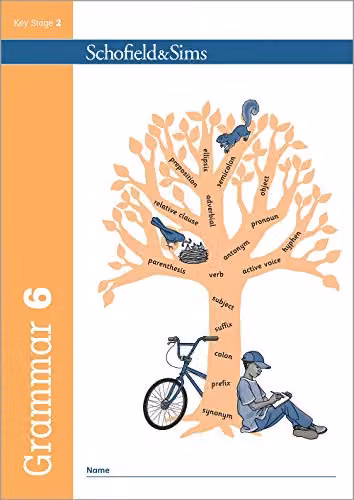 Schofield & Sims Grammar and Punctuation Study and Practice Book for Year 6, Ages 10-11