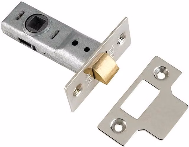 Yale M888 Tubular Mortice Latch in Silver