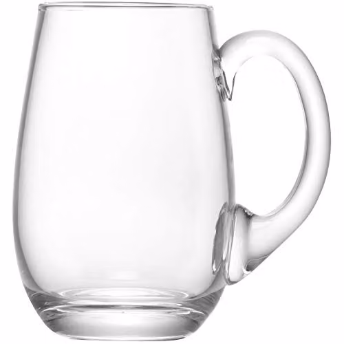 LSA International Bar Beer Tankard, Transparent Glass, 750ml – 2