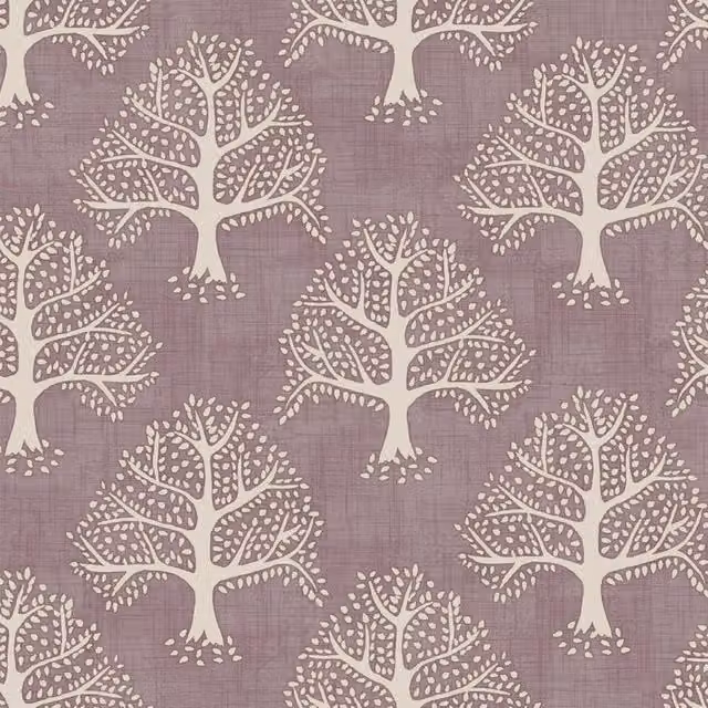 iLiv Great Oak Fabric Acanthus in Purple