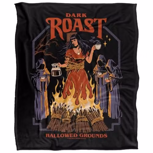 Steven Rhodes Dark Roast Silky Touch Super Soft Fleece Throw Blanket, Multicolour, W/D/H: 152 x 127 cm – 5