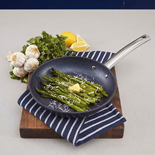 Tower Trustone Non Stick Induction Frying Pan, Black, 28 cm – 2