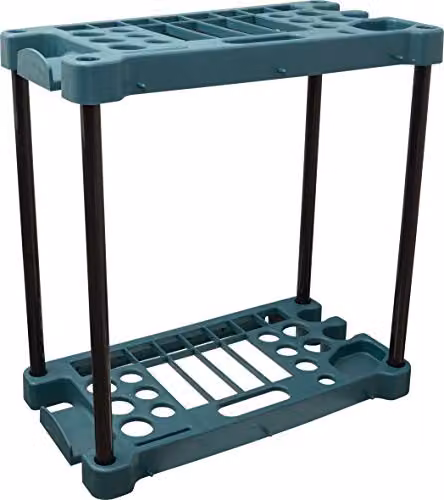 St Helens Home & Garden Garage and Shed Tool Organiser in Green – 1