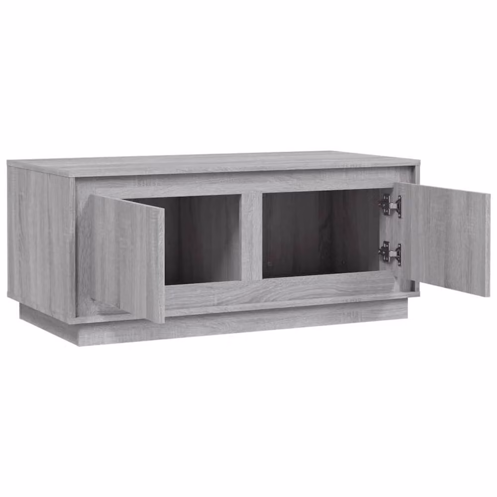 Berkfield Home Grey Sonoma Coffee Table, W: 102 cm, D: 50 cm, H: 44 cm – 3