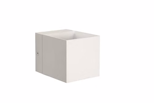 Lucide Devi White Aluminium Up and Down Wall Light with G9 LED Compatibility