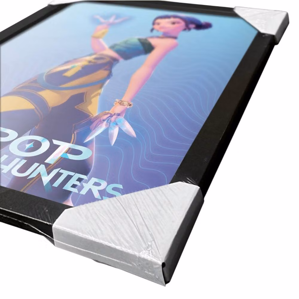 Netflix Zoey Multicolour Framed Graphic Paper Poster – 2