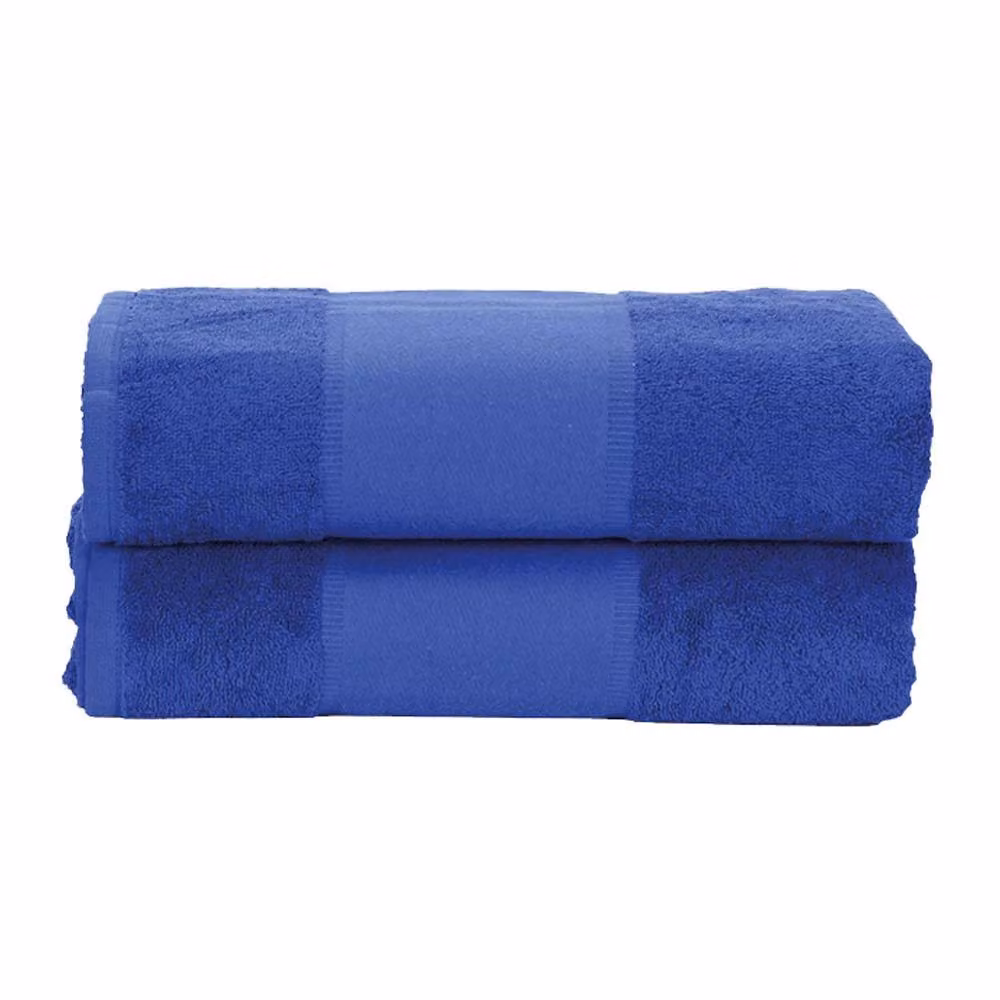 ARTG Personalised Blue Cotton Terry Hand Towel – 2